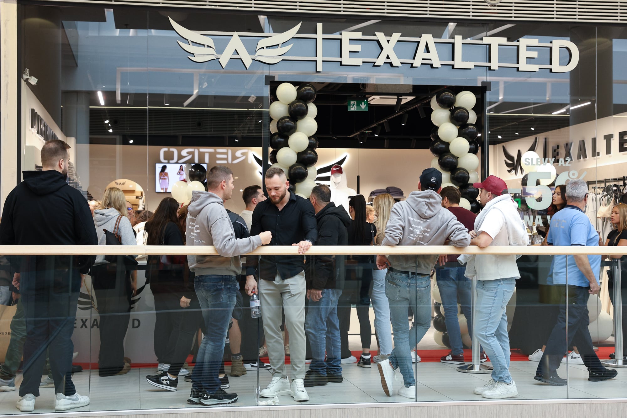 Exalted Teplice prodejna